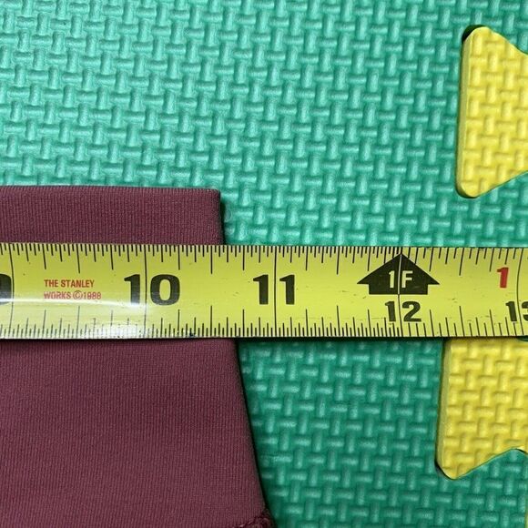 Zyia Active Poppy Scrunchy What Hi-RIse Legging Size XS - Picture 5 of 10